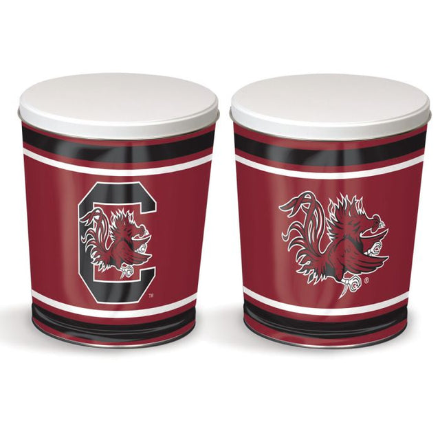 South Carolina Gamecocks Gift Tin tapered 3 gallon