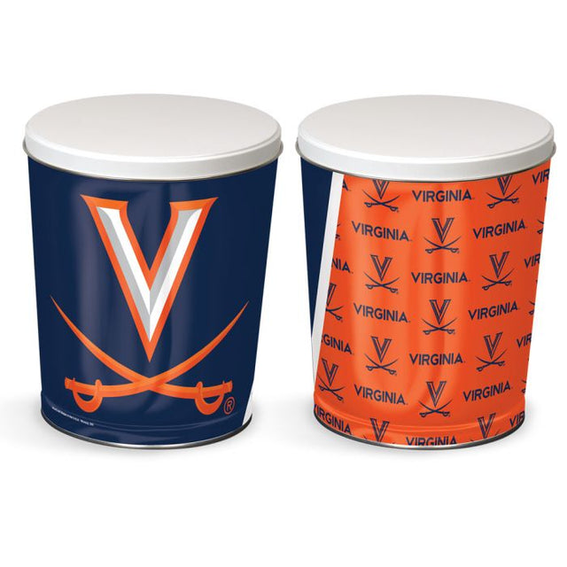 Lata de regalo cónica de 3 galones de los Virginia Cavaliers