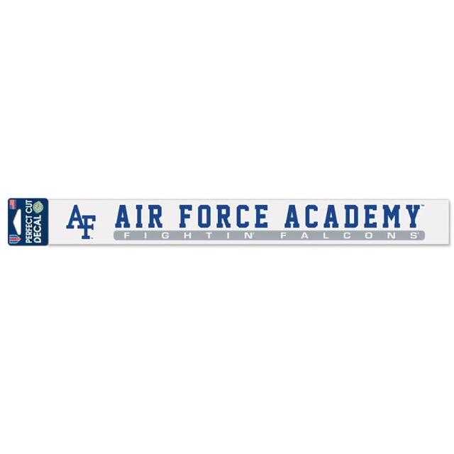 Air Force Falcons Perfect Cut Decals 2" x 17"