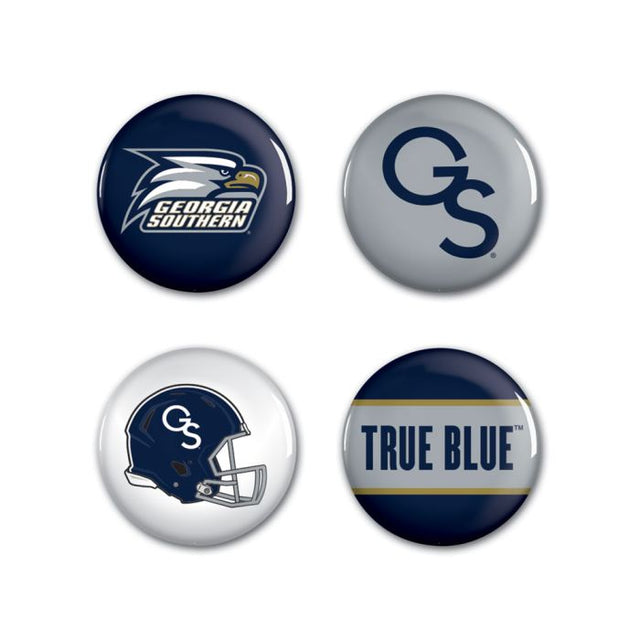 Georgia Southern Eagles Button 4 Pack 1 1/4" Rnd