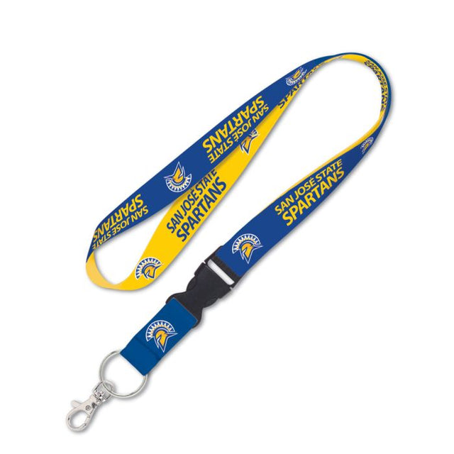 San Jose State Spartans Lanyard w/detachable buckle 1"