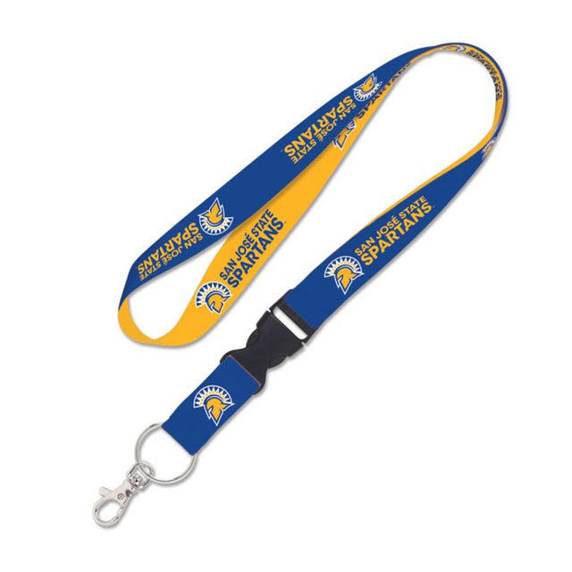 San Jose State Spartans Lanyard w/detachable buckle 1"