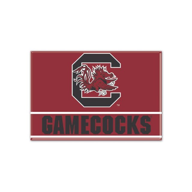 South Carolina Gamecocks Metal Magnet 2.5" x 3.5"