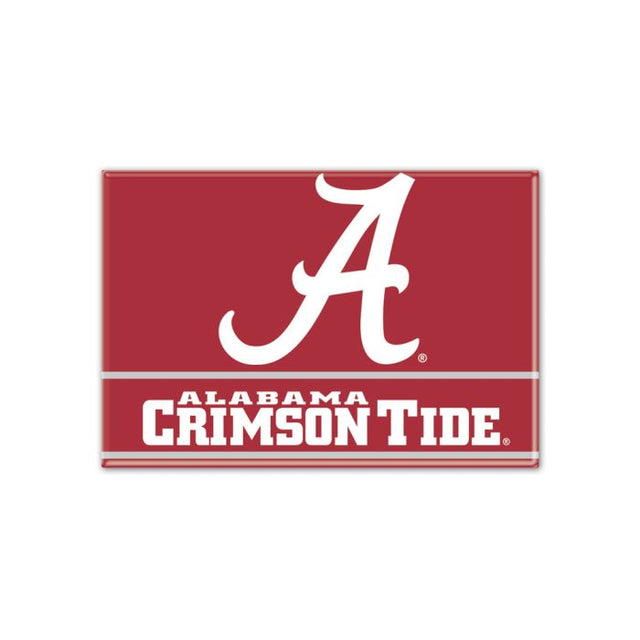 Alabama Crimson Tide Metal Magnet 2.5" x 3.5"