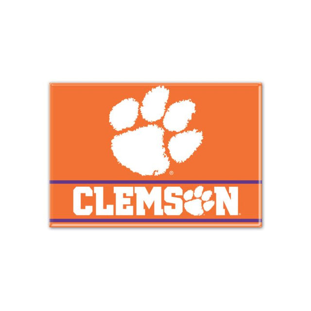 Clemson Tigers Metal Magnet 2.5" x 3.5"