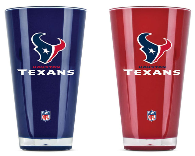 Vasos de los Houston Texans, juego de 2 (20 oz)