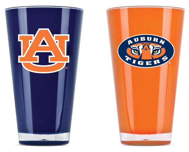 Vasos de Auburn Tigers - Juego de 2 (20 oz)