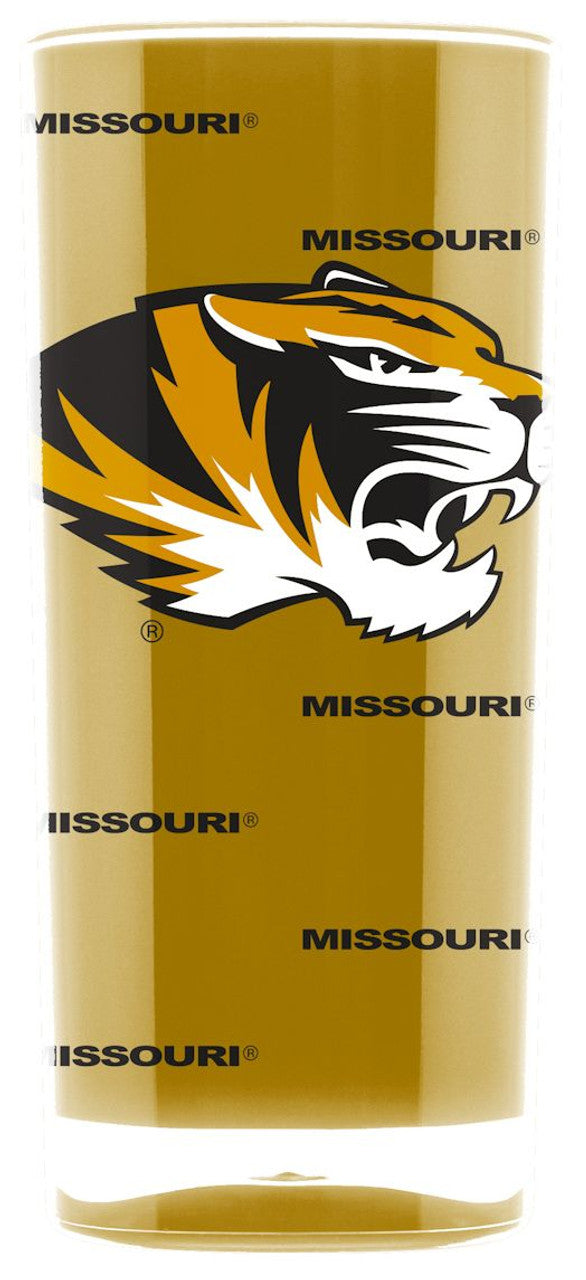 Vaso cuadrado con aislamiento de los Missouri Tigers (16 oz)