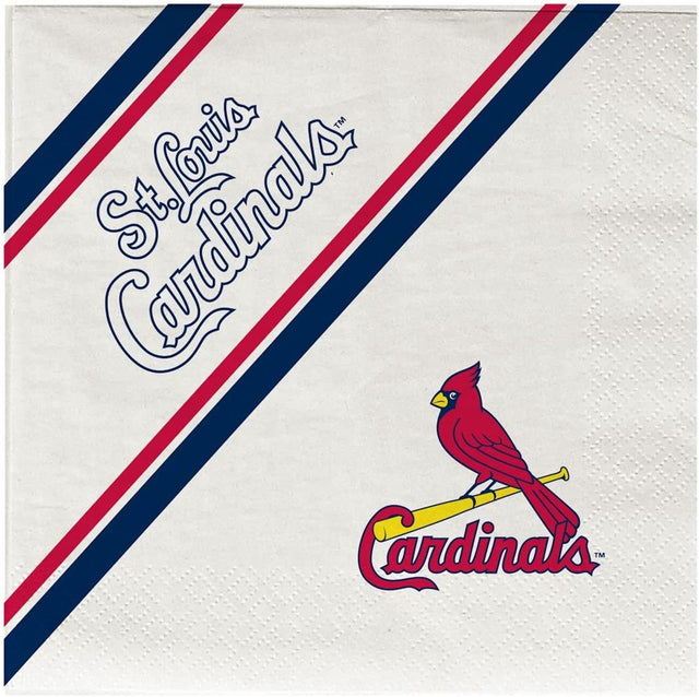 Servilletas de papel desechables alternativas de los St. Louis Cardinals