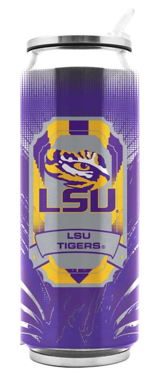 LSU Tigers 不锈钢保温罐 - 16.9 盎司