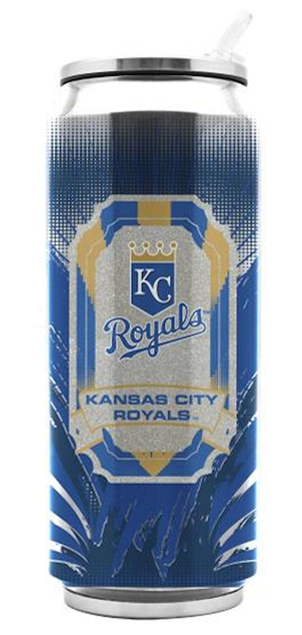 Lata térmica de acero inoxidable de Kansas City Royals, 16,9 onzas