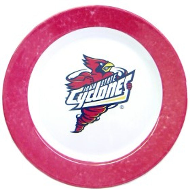 Juego de platos para cena de 4 piezas de Iowa State Cyclones CO