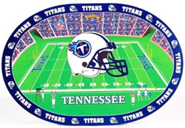 Juego de 4 manteles individuales de los Tennessee Titans CO