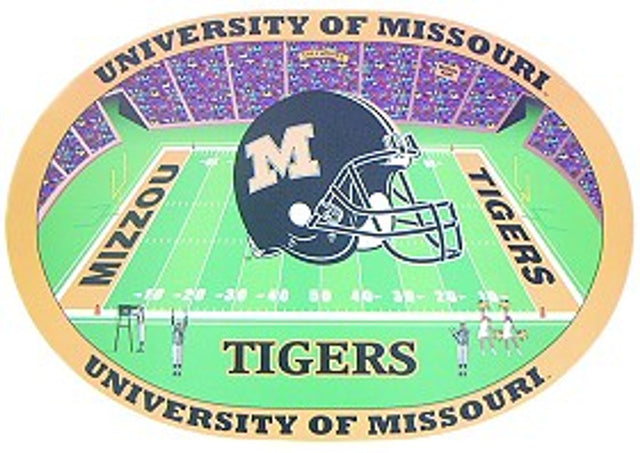 Juego de 4 manteles individuales de los Missouri Tigers CO