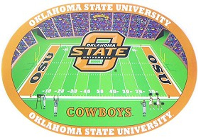 Juego de 4 manteles individuales de los Oklahoma State Cowboys CO