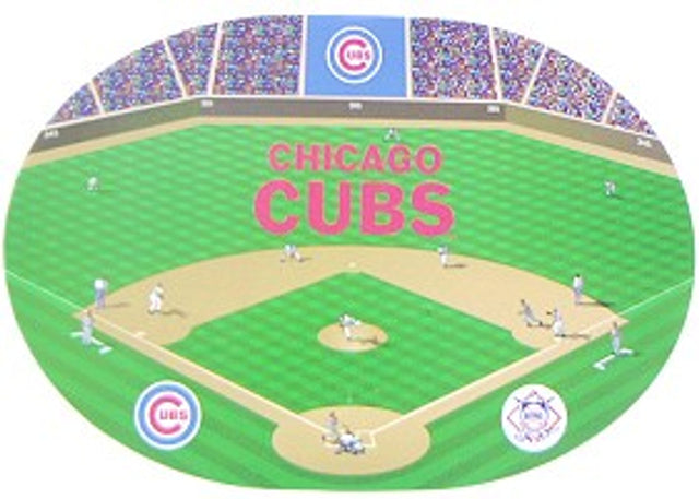 Juego de 4 manteles individuales de los Chicago Cubs CO