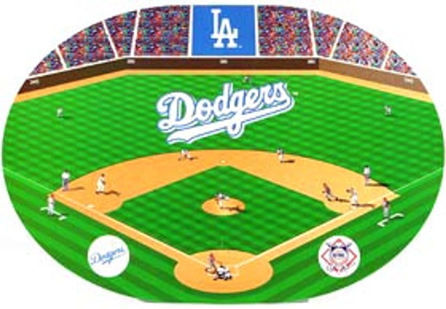 Juego de 4 manteles individuales de Los Angeles Dodgers CO