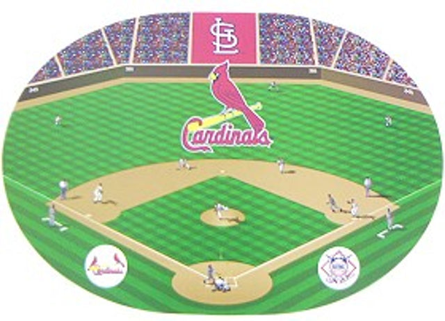 Juego de 4 manteles individuales de los St. Louis Cardinals CO