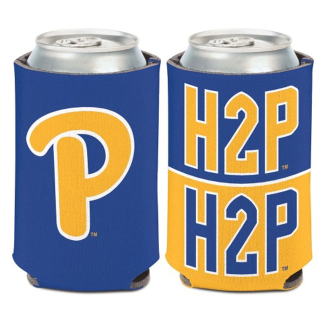 Pittsburgh Panthers Can Cooler Slogan Design