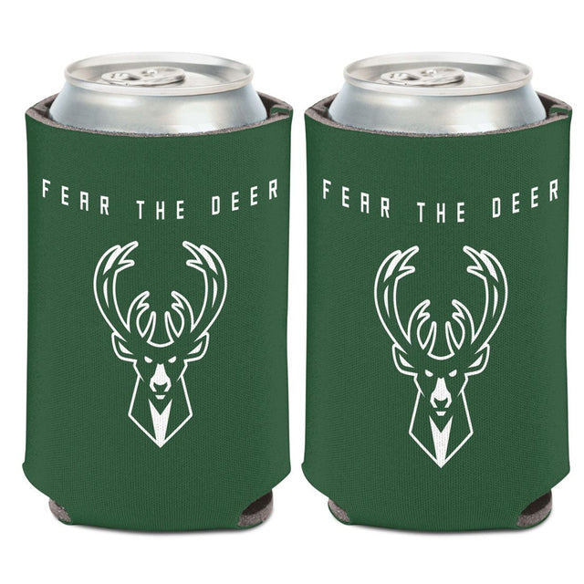 Milwaukee Bucks Can Cooler Slogan Design