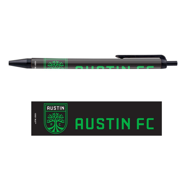 Paquete de 5 bolígrafos del Austin FC