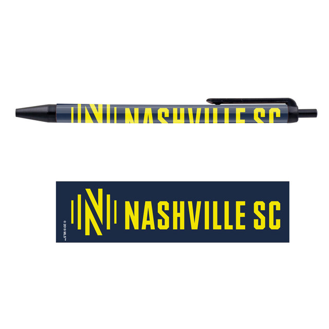 Paquete de 5 bolígrafos de Nashville SC