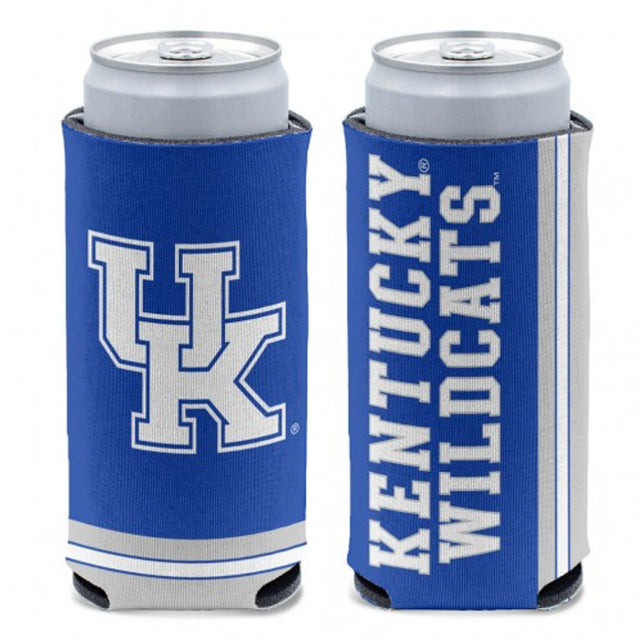 Enfriador de latas Kentucky Wildcats Diseño de lata delgada