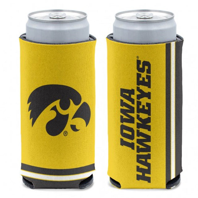 Diseño de lata delgada para enfriar latas de Iowa Hawkeyes