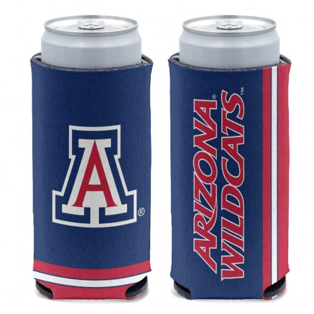 Enfriador de latas de los Arizona Wildcats con diseño de lata delgada