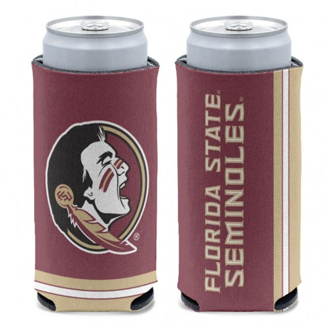 Enfriador de latas de los Florida State Seminoles con diseño de lata delgada