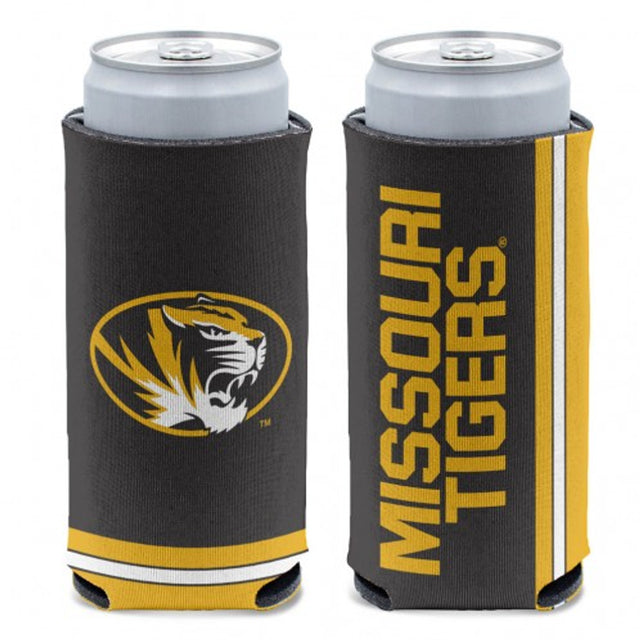 Enfriador de latas de los Missouri Tigers con diseño de lata delgada