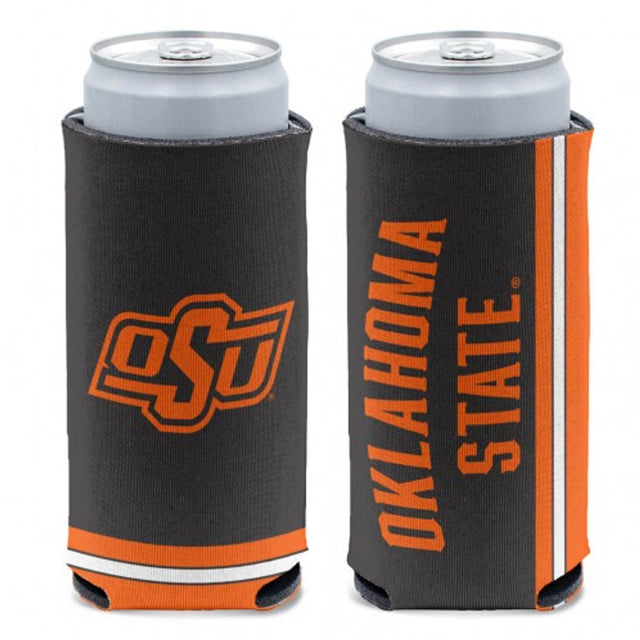 Enfriador de latas de los Oklahoma State Cowboys, diseño de lata delgada