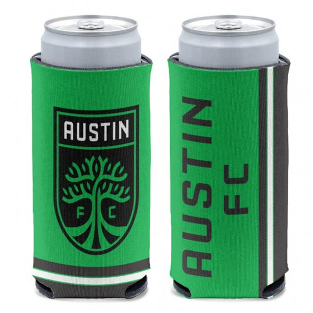 Enfriador de latas Austin FC con diseño de lata delgada