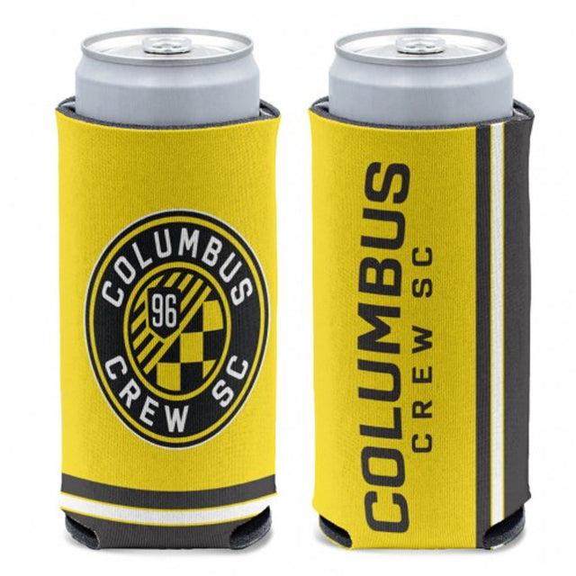 Enfriador de latas SC de Columbus Crew con diseño de lata delgada