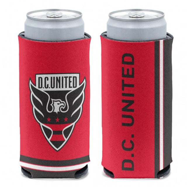 Enfriador de latas DC United con diseño de lata delgada