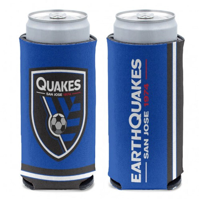 Diseño de lata delgada para enfriar latas de los San Jose Earthquakes