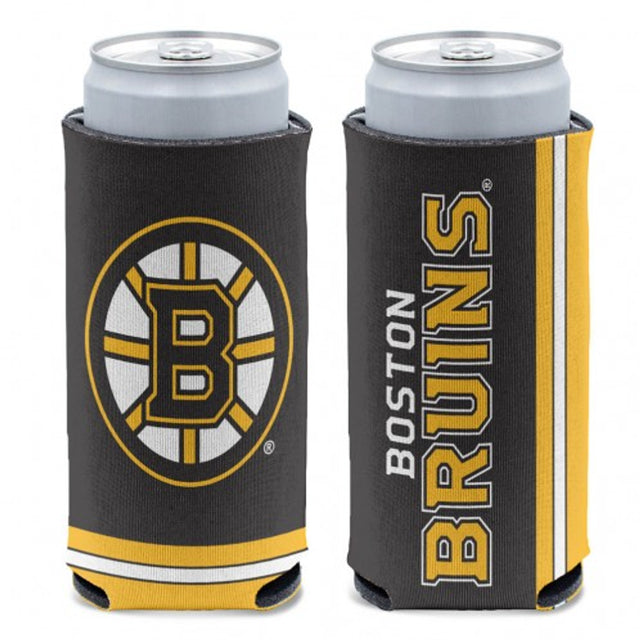 Enfriador de latas de los Boston Bruins con diseño de lata delgada