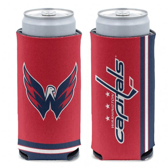 Enfriador de latas de Washington Capitals con diseño de lata delgada