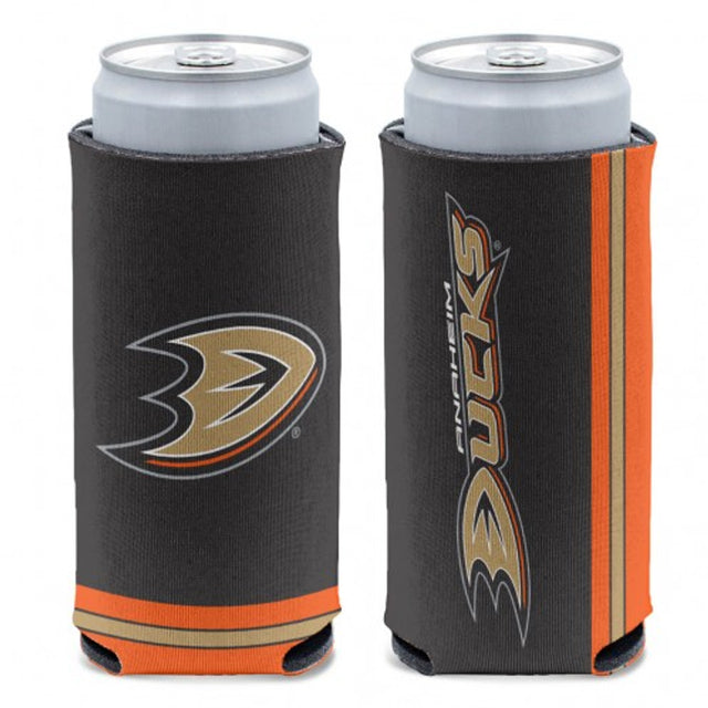 Anaheim Ducks Can Cooler Slim Can Design