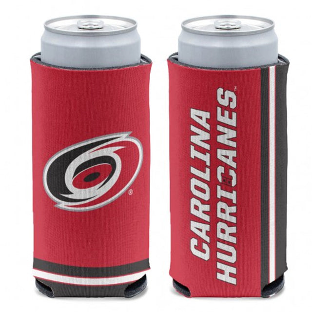 Enfriador de latas Carolina Hurricanes con diseño de lata delgada