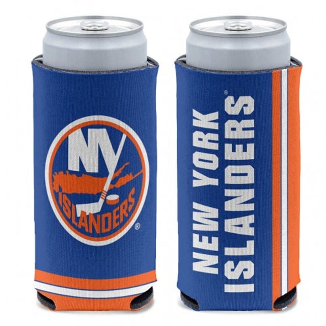 Enfriador de latas New York Islanders con diseño de lata delgada