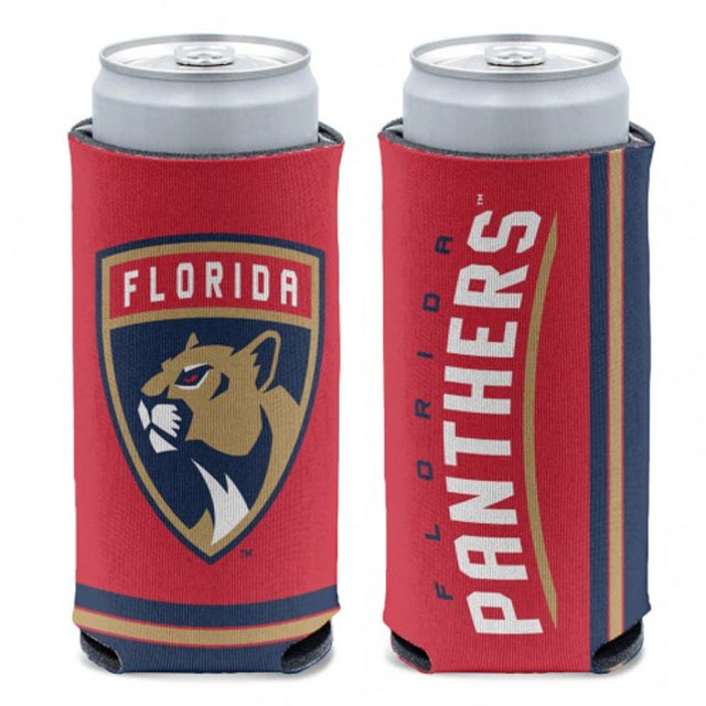 Enfriador de latas de los Florida Panthers con diseño de lata delgada