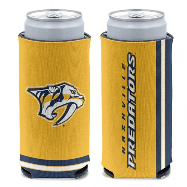 Enfriador de latas de Nashville Predators con diseño de lata delgada