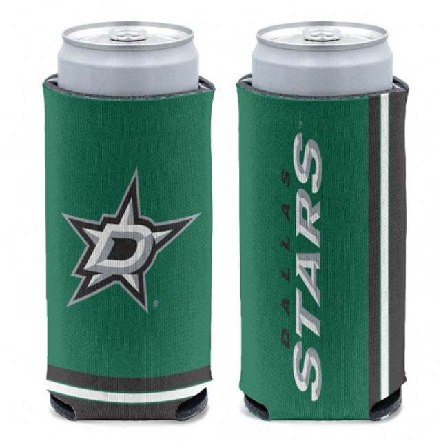 Enfriador de latas de los Dallas Stars con diseño de lata delgada