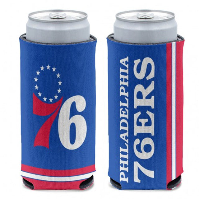 Philadelphia 76ers Can Cooler Slim Can Design