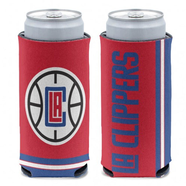 Los Angeles Clippers Can Cooler Slim Can Design