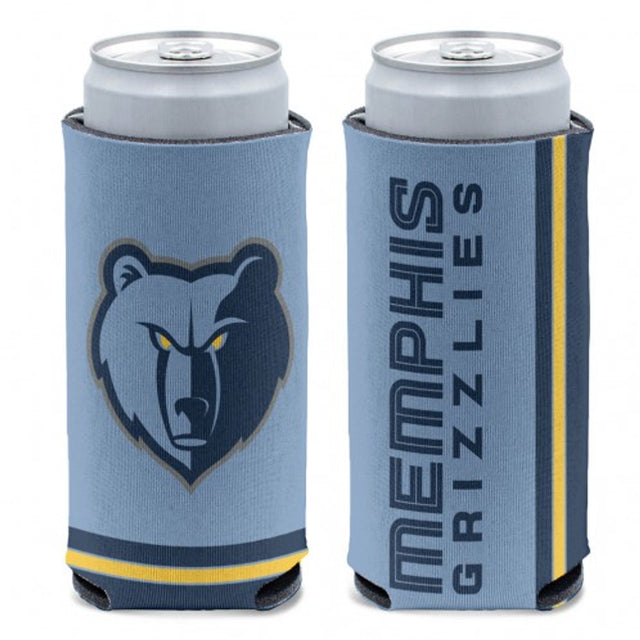 Enfriador de latas de los Memphis Grizzlies con diseño de lata delgada