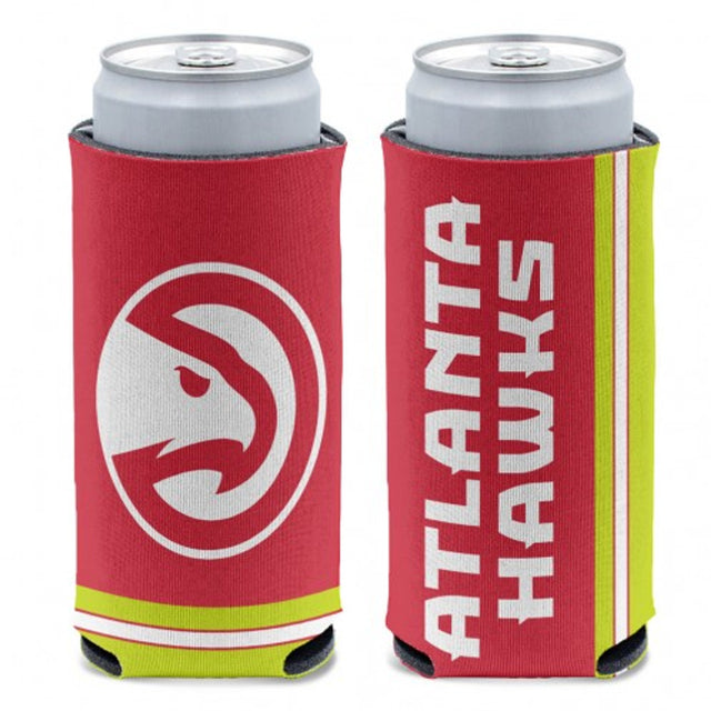 Enfriador de latas de los Atlanta Hawks con diseño de lata delgada