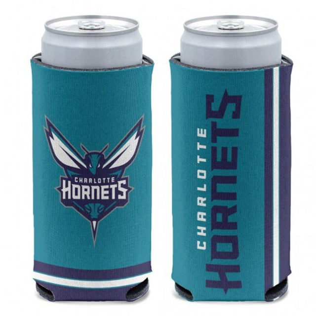 Charlotte Hornets Can Cooler Slim Can Design