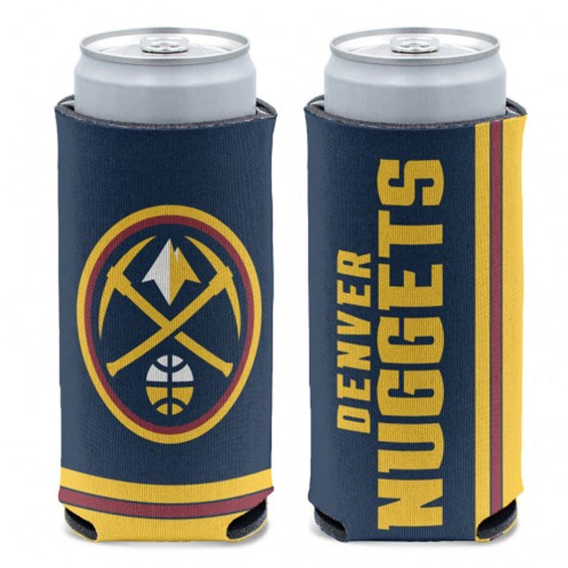 Enfriador de latas de los Denver Nuggets con diseño de lata delgada